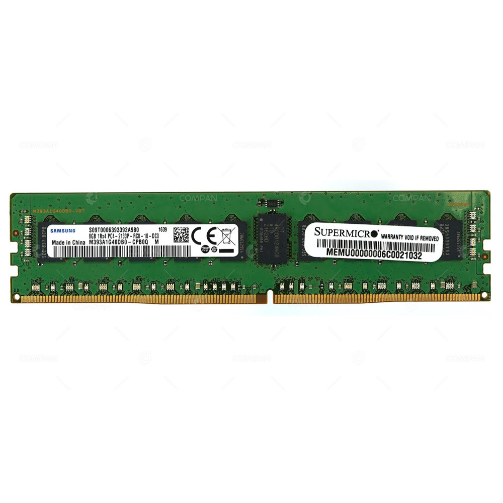 M393A1G40DB0-CPB-NIMBLECS3000 SAMSUNG DDR4 8GB 1RX4 PC4-17000 2133MHZ CL15